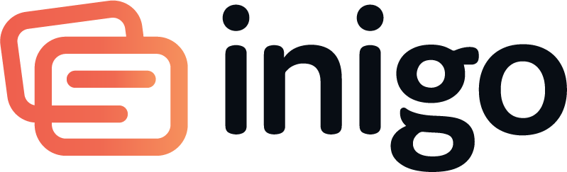 Inigo Digital Business Card Logo Dark